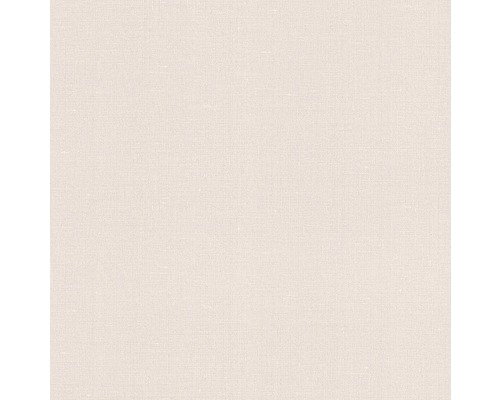 Papier peint intissé 445206 Lazy Sunday uni crème Papier peint textile avec une structure fine