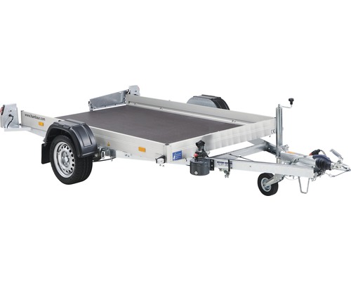 Humbaur Motorradtransporter Carry Layer 1300 3100 x 1765 x 150 mm gebremst zul. Gesamtgewicht 1350 kg-0