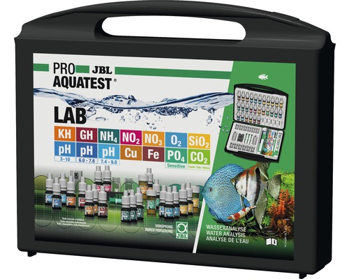 JBL Pro Aqua Test Lab valise pour analyse de l''eau