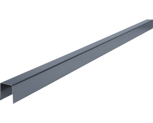Profilé de recouvrement PRECIT accessoire universel Smart anthracite grey RAL 7016 1 m