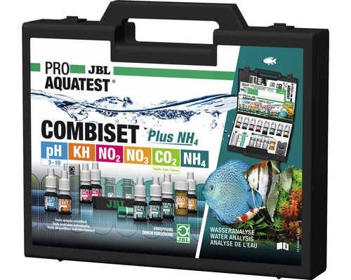 JBL Pro Aquatest Combiset Plus NH4 für Wasseranalyse