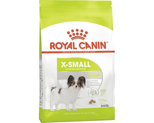 Croquettes pour chiens ROYAL CANIN X-Small Adult 1,5 kg