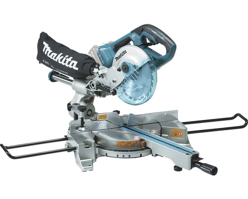 Makita Zug- Kapp- und Gehrungssäge DLS714NZ 2 x 18 V ohne Akku und Ladegerät Makita Kapp- und Gehrungssäge