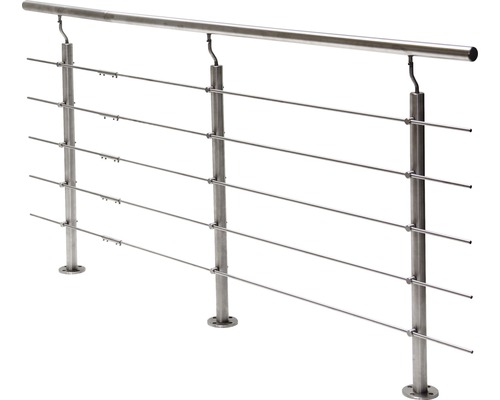 Balustrade set Pertura en forme de G haut 12 m