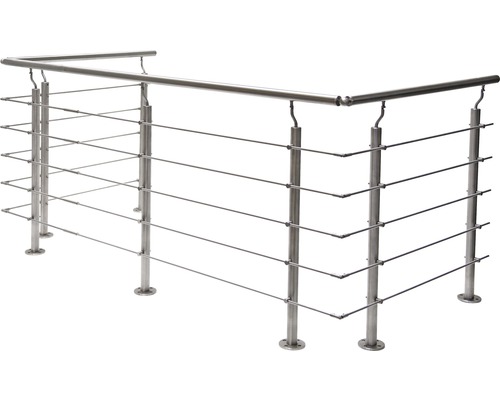 Balustrade set Pertura en forme de U haut 10 m