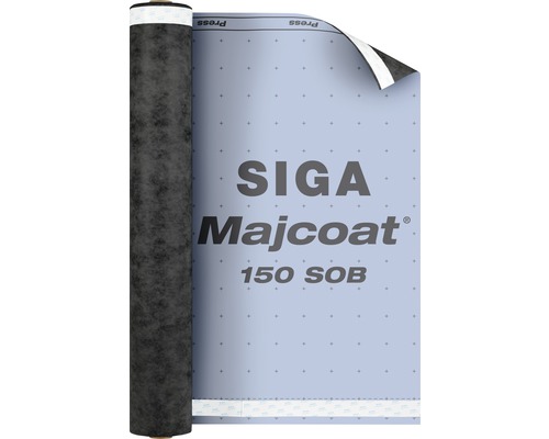 Siga Majcoat 150 SOB écran de sous-toiturebleu, 1.5 m x 20 m rouleau = 30 m²-0