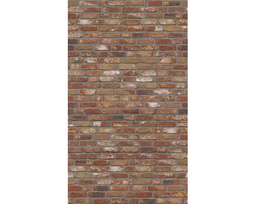 Backsteintapete mit Mauerwerkoptik
