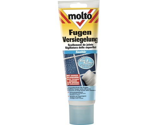 Molto Fugen Versiegelung Sanitär für Bad und Küche