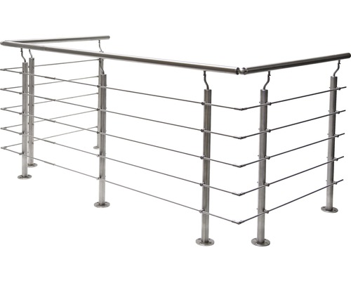 Balustrade set Pertura en forme de U haut 13 m