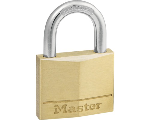 Cadenas Master Lock laiton 40 mm