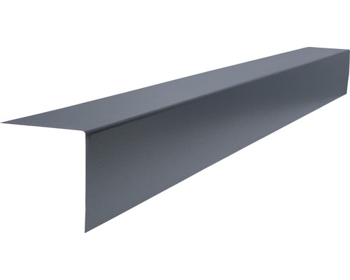 Angle à 90 degrés PRECIT accessoire universel Smart gris anthracite RAL 7016 2000x50x50 mm