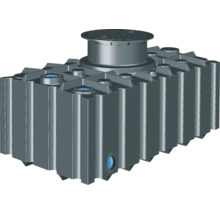 Regenwasser-Flachtank 4000 Liter GFT 2.0-2