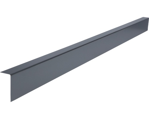 Profilé en L PRECIT accessoire universel Smart anthracite grey RAL 7016 1000 x 60 mm