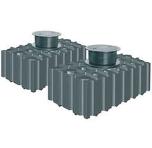 Regenwasser-Flachtank 4000 Liter GFT 2.0-2