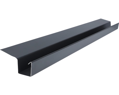 Gouttière en métal