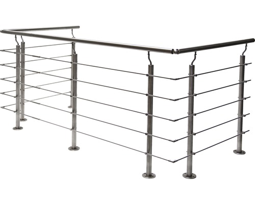 Balustrade set Pertura en forme de U haut 14 m