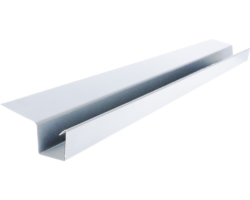 Gouttière de toit en métal