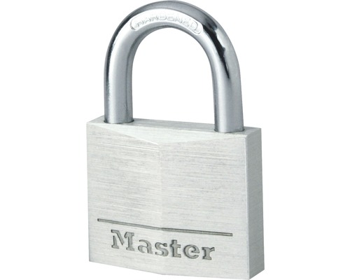 Cadenas Master Lock aluminium 40mm