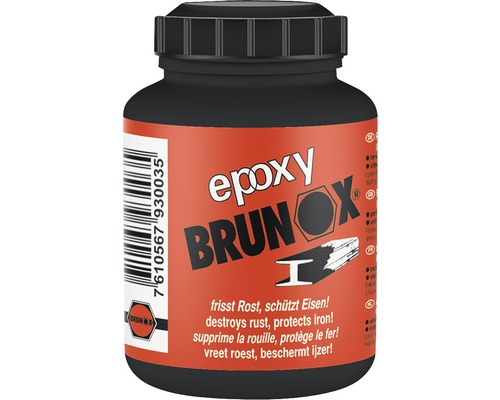 Brunox Epoxy spray couche de fond + antirouille 100 ml BRUNOX Epoxy Antirouille en pot