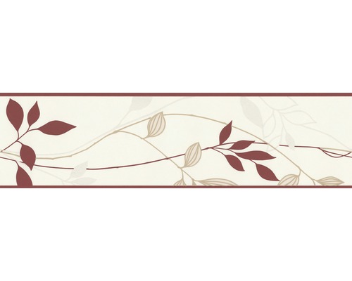 Bordüre 2496-30 Only Borders Blattranke 5 m x 17 cm Tapetenbordüre mit Blätterdesign