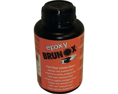 Brunox Epoxy 6X 400ml Spray + 1L Rostumwandler Rostschutz Grundierer  Schweizer