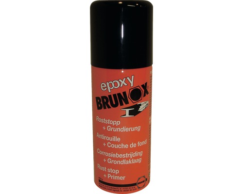 Brunox Epoxy Spray Grundierung + Roststopp 150 ml Brunox Epoxy Rostumwandler und Grundierung in Sprühdose