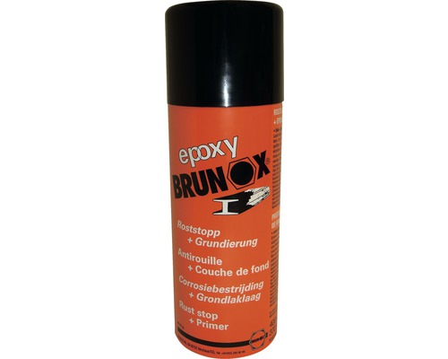 Brunox Epoxy spray couche de fond + antirouille 400 ml Brunox Epoxy Antirouille Primaire en aérosol
