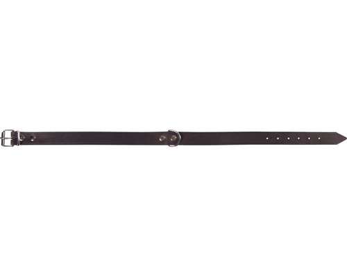 Halsband Karlie Rondo mit Zugentlastung Gr. XXL 25 mm 57 cm braun