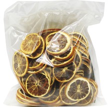 Paquet de tranches d''orange séchées pour la décoration