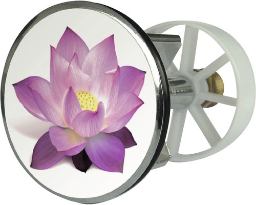 Bouchon de lavabo Fleur de lotus