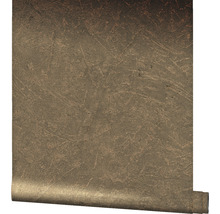 Rouleau de papier peint avec surface aspect métal