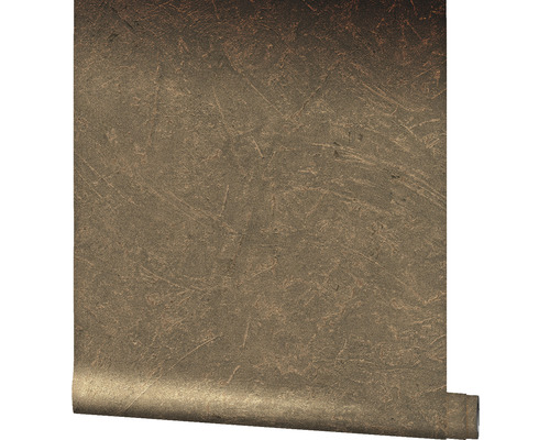 Rouleau de papier peint avec surface aspect métal