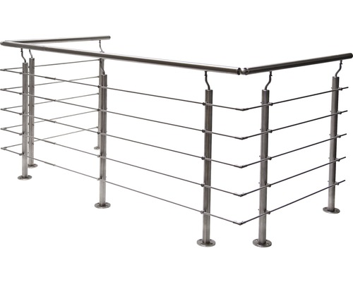 Balustrade set Pertura en forme de U haut 9 m