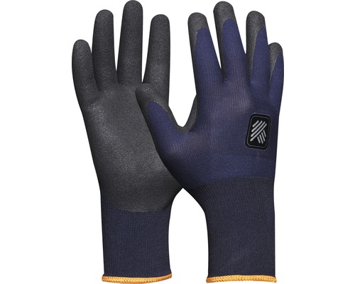 Gants de travail Hammer Workwear Flex bleu taille 9