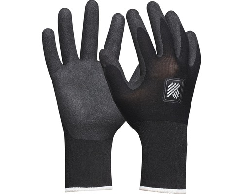 Gants de travail Hammer Workwear Flex noir taille 8