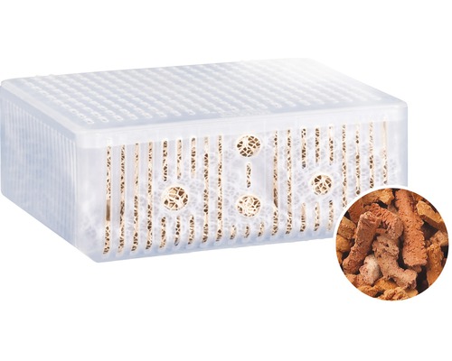 Luftentfeuchterbox mit Granulat zur Feuchtigkeitsaufnahme