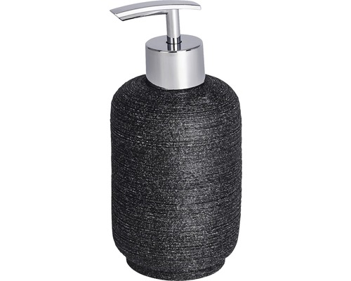 Distributeur de savon Goa neo anthracite Distributeur de savon en céramique avec pompe