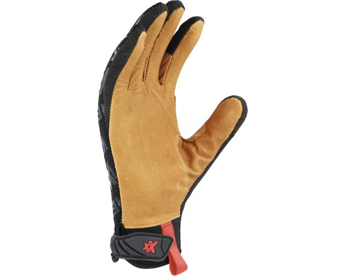 Gant de travail en cuir avec protection de la paume