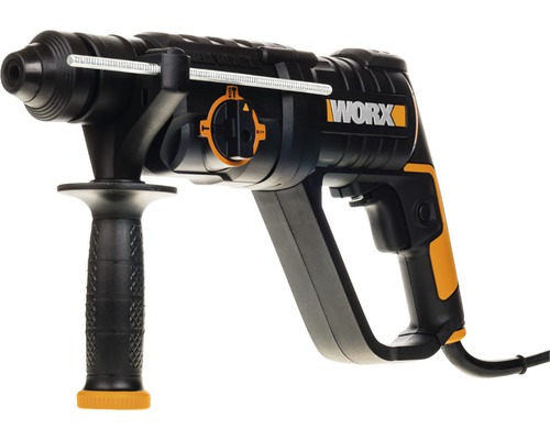 Worx Pneumatik Bohrhammer WX337 inklusive Zusatzhandgriff und Tiefenanschlag