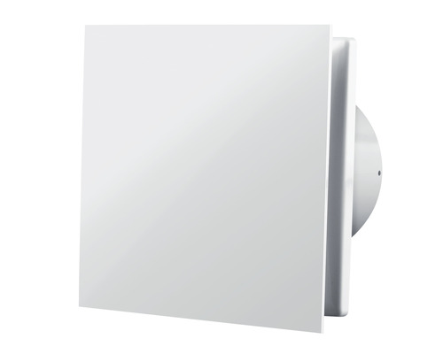 Quadratischer Wandlüfter für Badezimmer und andere Räume