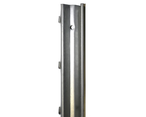 Poteau de clôture métallique avec crochets