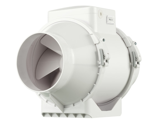 Rohrventilator aus Kunststoff