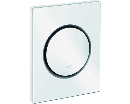 Plaque d'actionnement Grohe Nova Cosmopolitan blanche