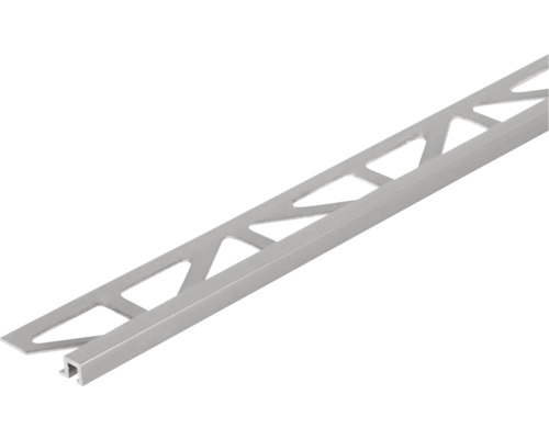 Profilé de décoration Squareline, aluminium, longueur 250 cm Profilé de carrelage en métal