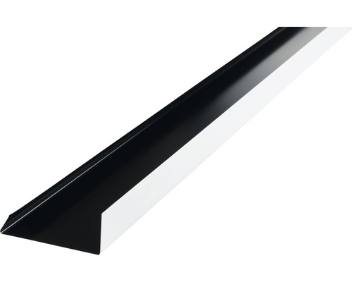 Angle tablier jet black longueur : 1 m