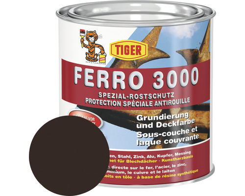 Tiger Ferro 3000 RAL 8017 marron chocolat 375 ml