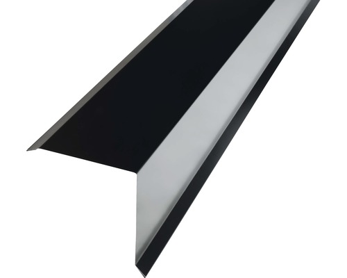 Angle pour tuile métallique jet black longueur : 2 m