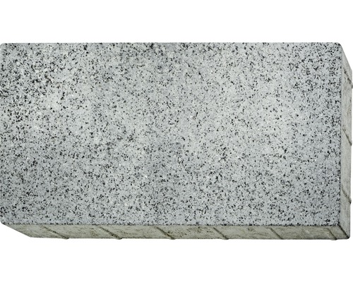 Pavé rectangulaire Allee mélange diamant gris anthracite avec mini chanfrein 48 x 24 x 8 cm