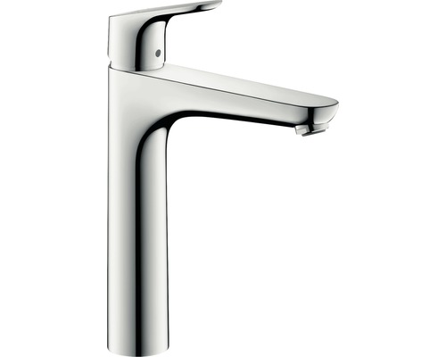 hansgrohe Focus Einhebel-Waschtischmischer 190 mit Zugstangen-Ablaufgarnitur 31608000