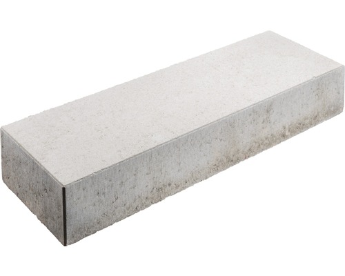 Blockstufe grau 100 x 35 x 16 cm